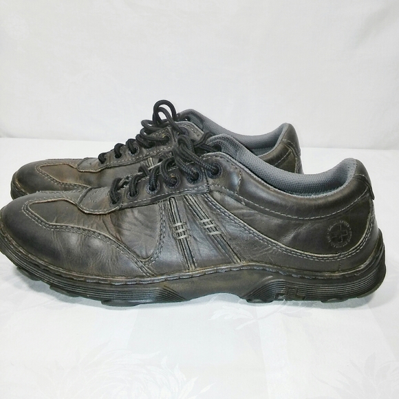 Dr Martens Kirt Brown leather snealers size 11 - Picture 2 of 5